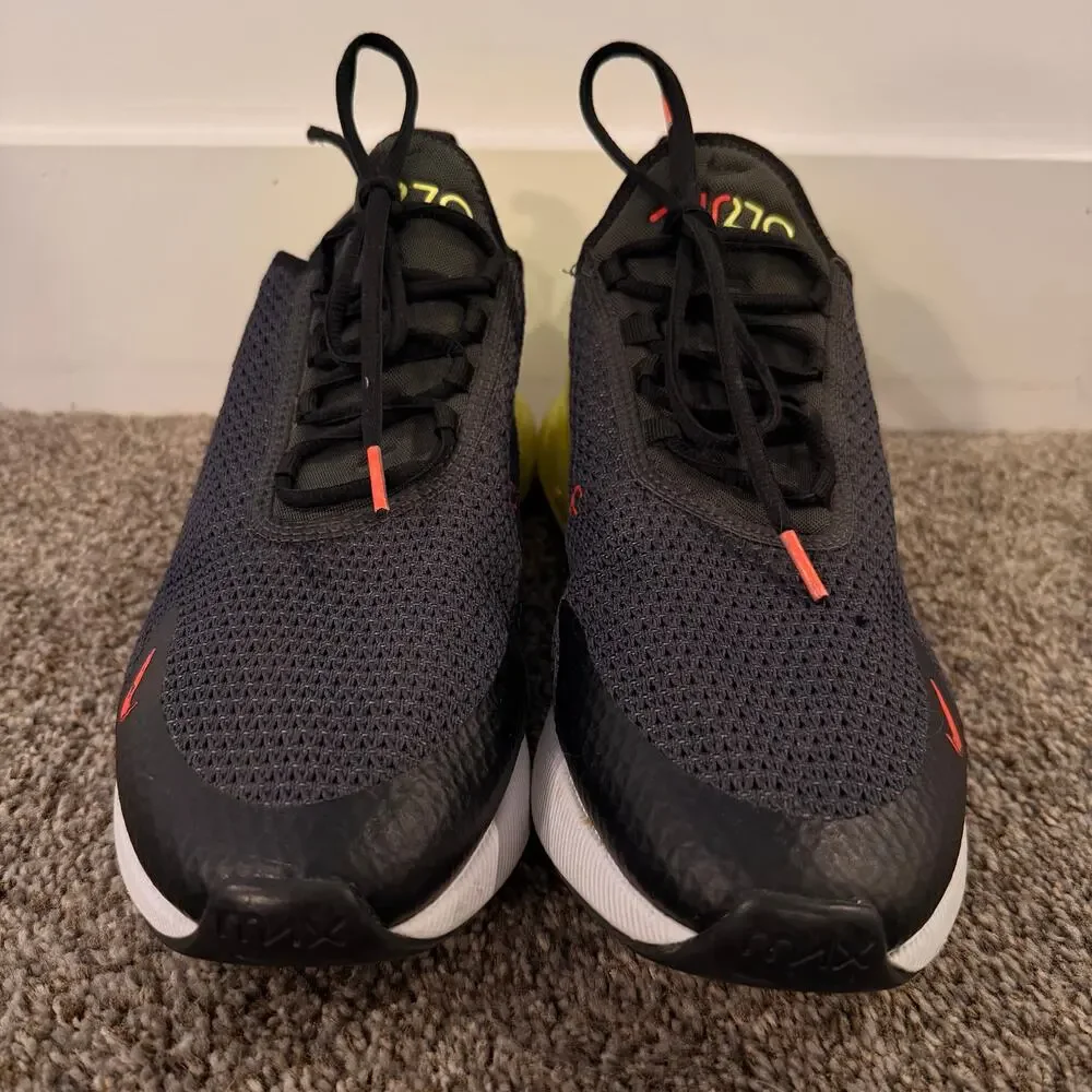 NIKE Men's Air Max 270 Neon Collection Shoes Size 10.5